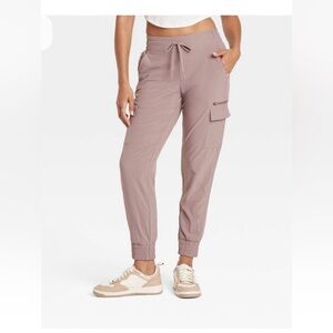 All in Motion Women's Mauve Joggers